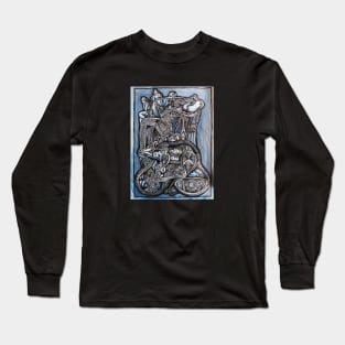 The Three Norns Long Sleeve T-Shirt